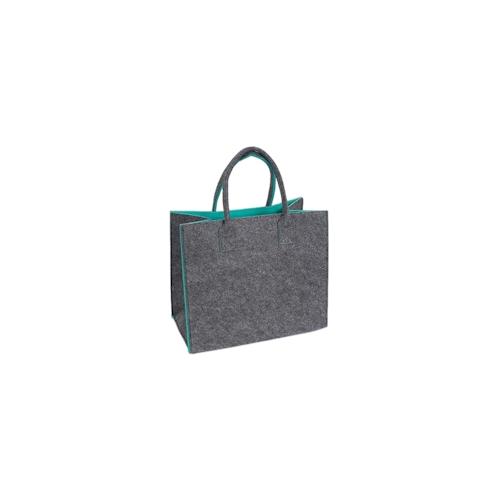 Filz Tragetasche Filztasche Einkaufstasche Tasche Shopper Filztasche