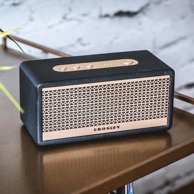 Crosley Montero Small Portable Bluetooth Speaker In Black