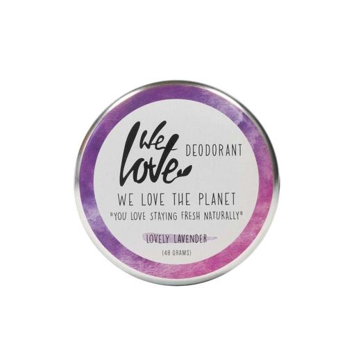 We love the planet - Lovely lavender - Lavande Deodorants 48 g