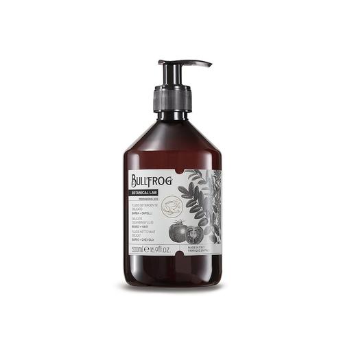 Bullfrog - Zartes Reinigungsfluid Shampoo 500 ml Herren