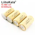 LiitoKala SC 3500mAh 3000mAH NI-MH 1.2V batteria ricaricabile alta velocità di scarica 10C 15C per batterie per elettroutensili