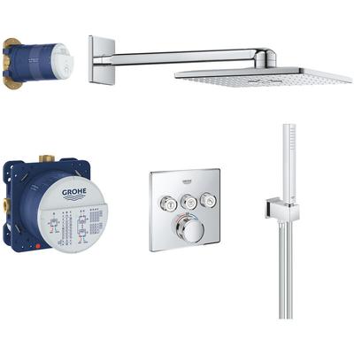 Grohe SmartControl Brauseset + kostenloses Antikalk-Zubehör WashBall (34712000) Image