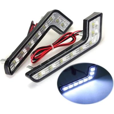 Set mit 2 LED-Tagfahrlichtern für 12-V-Frontscheinwerfer