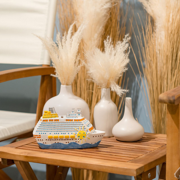 Spardose "Kreuzfahrtschiffe" Image