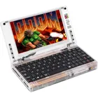 Retro Pocket8086 CPU PC-XT Laptop Computer, 6.0 inch Mini Laptop Compatible with MS-DOS System Windows 3.0, 8088 8086 CPU, 512M