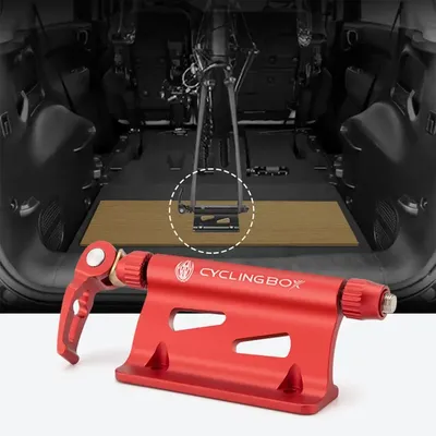 Bicycle Rack Quick-release Bike Block Aluminum Alloy Car Roof Rack Fork Mount Bike Holder Outdoor Supplies Bicycle Accessories