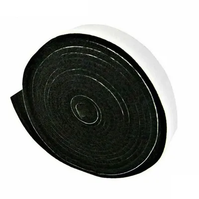 1 Roll High Heat Barbecue Smoker Gasket BBQ Door Lid Seal Adhesive Sealing Tape for Barbecue Grill BBQ Accessories kamado gasket
