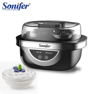 Yogurt Maker Automatic Yogurt Machine 1L Household Diy Yogurt Tools Kitchen Appliances Made Rice