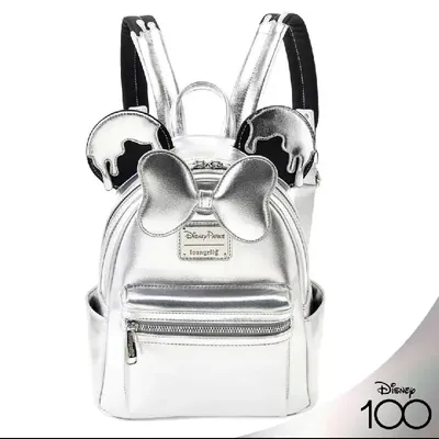 Disney 100 Anniversary Backpack Mini Anniversary Theme Commemorative Edition Backpack Versatile