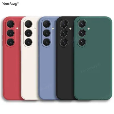 For Samsung Galaxy A16 Case Cover Samsung Galaxy A16 A56 A36 A15 A55 Funda Coque Soft Original