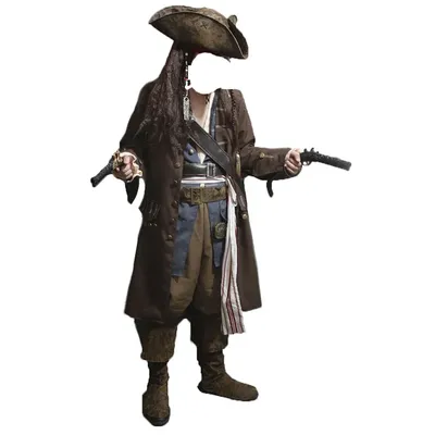 Pirate Adult Men Grand Heritage Collection Deluxe costume Jack Sparrow luxury coat set 11 Caribbean