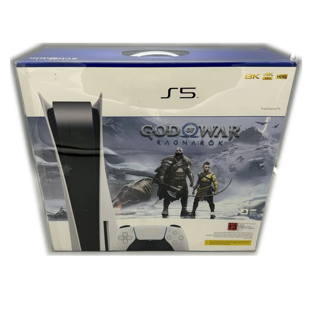 Transparent Box Protector For God of War/Sony PlayStation 5/PS5 Collect Boxes TEP Storage Game Shell Clear Display Case