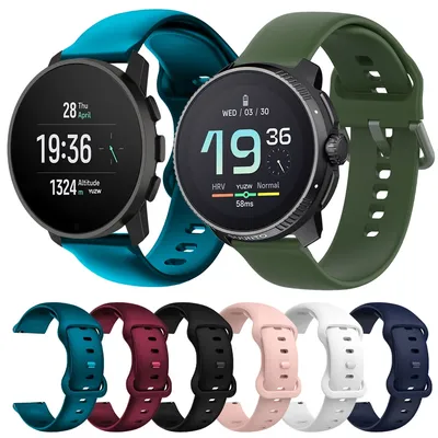 20mm 22mm watch strap For SUUNTO RACE / VERTICAL / SUUNTO9 PEAK PRO / 5 PEAK Smart Watch Band for women different dissgn Bracele