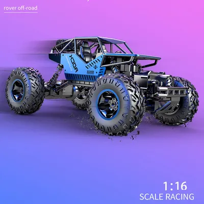 4WD Rc Car 4x4 Rc Monster Truck Brushless Rc Car For Kids To Drive Remote Control Car Child Electric