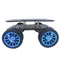 520 370 DC Gear Motor 4 Wheel 4WD Robot Smart Car Chassis Kit Encoder Motor Obstacle Avoidance Robot Kit Smart Car Chassis