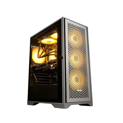 Gaming PC AMD AMD R5 4650G/5600G DIY Assembly DESKTOP Full Set Of E-sports Game COMPUTER 256/500G