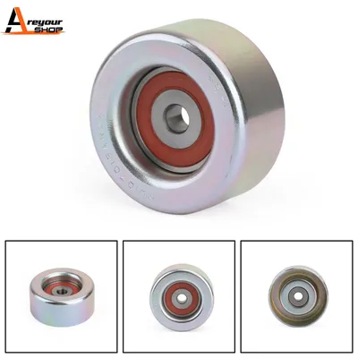 Areyurshop For 4Runner Camry Tacoma Tundra ES350 RX350 Drive Belt Idler Pulley 16604-31020