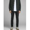 Chinos JACK & JONES "JPSTMARCO JJCONNOR AKM 769 BLACK NOOS", Herren, Gr. 31, Länge 34, schwarz, Web, Obermaterial: 68% Polyester, 29% Viskose, 3% Elasthan, unifarben, modisch, slim fit, Hosen