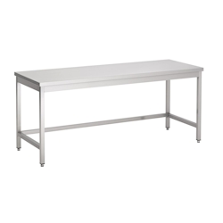 CombiSteel Arbeitstisch Offenem Unterbau,700 X 700 X 900 Mm Image