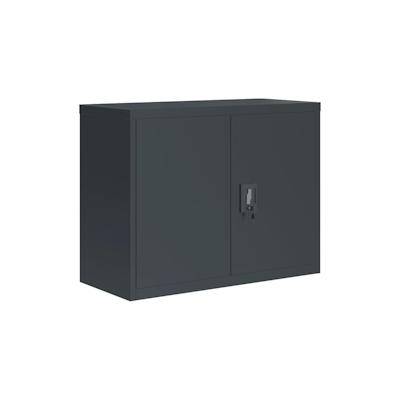 vidaXL Aktenschrank Anthrazit 90x40x70 cm Stahl Image