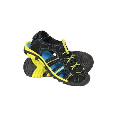 Mountain Warehouse Childrens/Kids Bay Sports Sandalen (Limette) Image