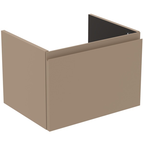 Ideal Standard Waschtischunterschrank Finesse 530x409x370mm 1 Auszug Greige matt, E3408UP E3408UP Image