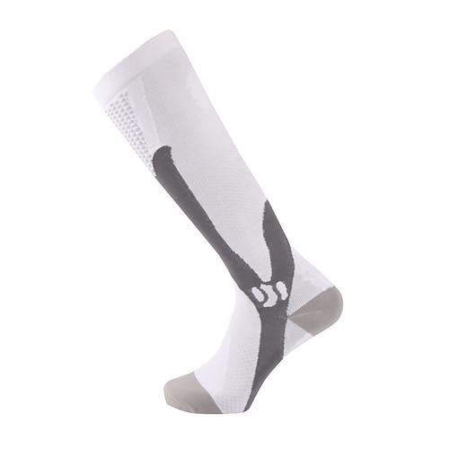 3 Paar Kompressionsstrümpfe Frauen Männer 20-30mmhg für sportliche Pflege medizinische Reise-Boost Ausdauer, Kreislaufamp; Erholung (schwarz-xxl) Image