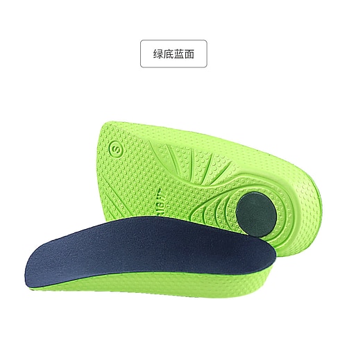 Fußgewölbestütze 3/4 Ortheseneinlegesohle Hochgewölbeeinsätze für Plantarfasziitis Plattfüße Fersenspornschmerz -l