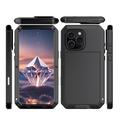 telefono Custodia Per iPhone 14 13 12 11 Pro Max Plus iPhone 14 13 12 11 Pro Max Plus Mini iPhone 13 12 11 Pro Max Per retro Supporta la ricarica wireless Resistente agli urti Retrò Lega di alluminio