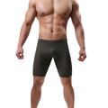 Per uomo Pantaloncini da corsa Livello base Retato Pantaloni Sportivo Athleisure Seta sintetica Traspirante Asciugatura rapida Traspirazione umidità Fitness Allenamento in palestra Corsa