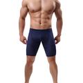 Per uomo Pantaloncini da corsa Livello base Retato Pantaloni Sportivo Athleisure Seta sintetica Traspirante Asciugatura rapida Traspirazione umidità Fitness Allenamento in palestra Corsa