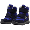 Winterboots JACK WOLFSKIN "POLAR BEAR-B TEXAPORE MID VC K", Damen, Gr. 28, blau (crisp cobalt), Synthetik, Textil, sportlich, Schuhe, Snowboots, Winterstiefel, Winterschuhe, wasserdicht & gefüttert