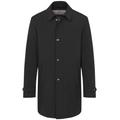 Bugatti HERRENMANTEL POPELINE Gr. 98 in schwarz | 100% Polyester