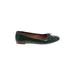 J. by J.Crew Flats: Teal Shoes - Women's Size 7 1/2