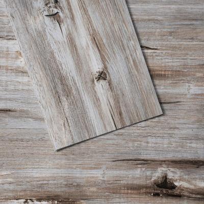 Vevor Selbstklebende Vinyl-Bodenfliesen, 91,4 x 15,2 cm, 36 Stk., 0,62 mm dick, abziehen und Image