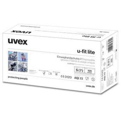 uvex u-fit lite 6059708 100 St. Einweghandschuh Größe (Handschuhe): M EN 374