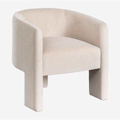 SKLUM Esszimmerstuhl aus samt Xastru Beige Image