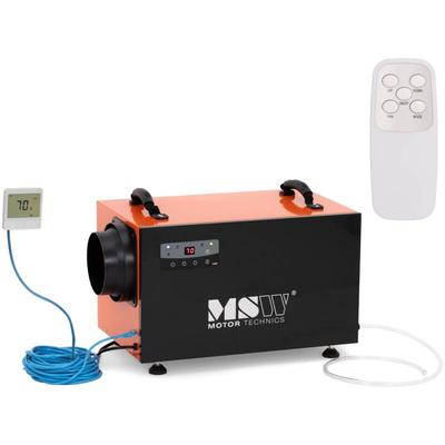 MSW - Luftentfeuchter für Kriechkeller Raumtrockner Raumentfeuchter 55 m² 45 l/24 h Image