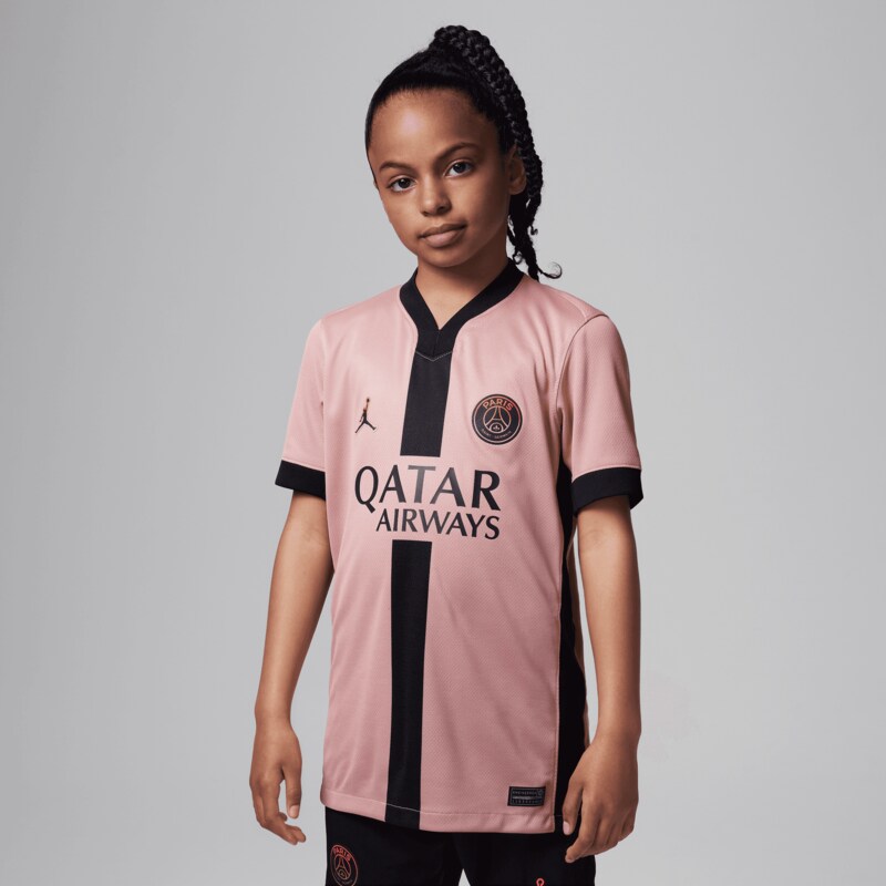 PSG Jordan Stadium Ausweichtrikot 2024-25 - Kinder Image