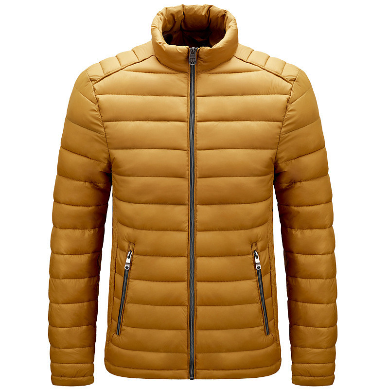 Men's Quilted Jacket Puffer Jacket Puffer Winter Jacket Winter Puffer Coat Spring Winter Outdoor Insulated Packable Lightweight Outerwear Lightweight Puffer Jacket Puffy Coat Full Zip Fishing