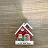 House Warming Gifts New Home - Housewarming Gifts for New House, Housewarming Gift Presents for Women, Couple - Christmas New Home Gifts for Home, New Home Owners Gift - Wooden New Home Ornament 2024