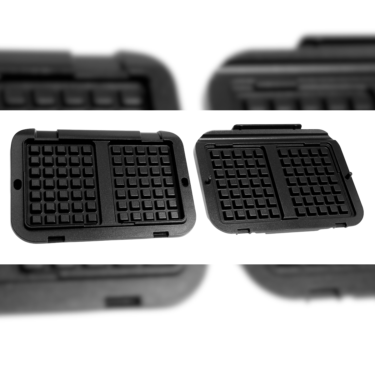 Tefal XA730810 Waffelplatte für GC772D GC774D...OptiGrill 2in1/4in1 Kontaktgrill Image