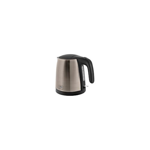 Melitta Prime Aqua mini 1018-06 Grau Wasserkocher - 1 Liter, 2200 Watt