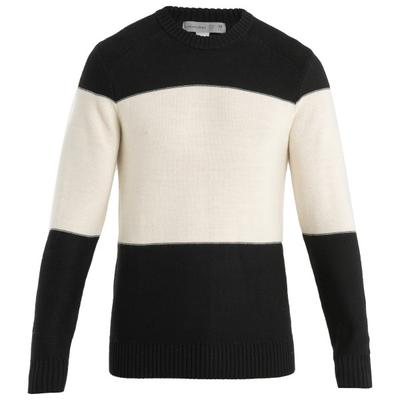 Icebreaker - Waypoint Crewe Sweater - Merinopullover Gr XXL schwarz Image