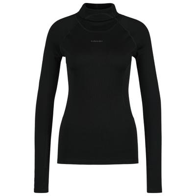 Icebreaker - Women's 300 MerinoFine Polar L/S Roll Neck - Merinounterwäsche Gr XS schwarz Image