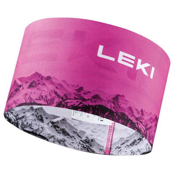 Leki - XC Headband - Stirnband Gr One Size rosa