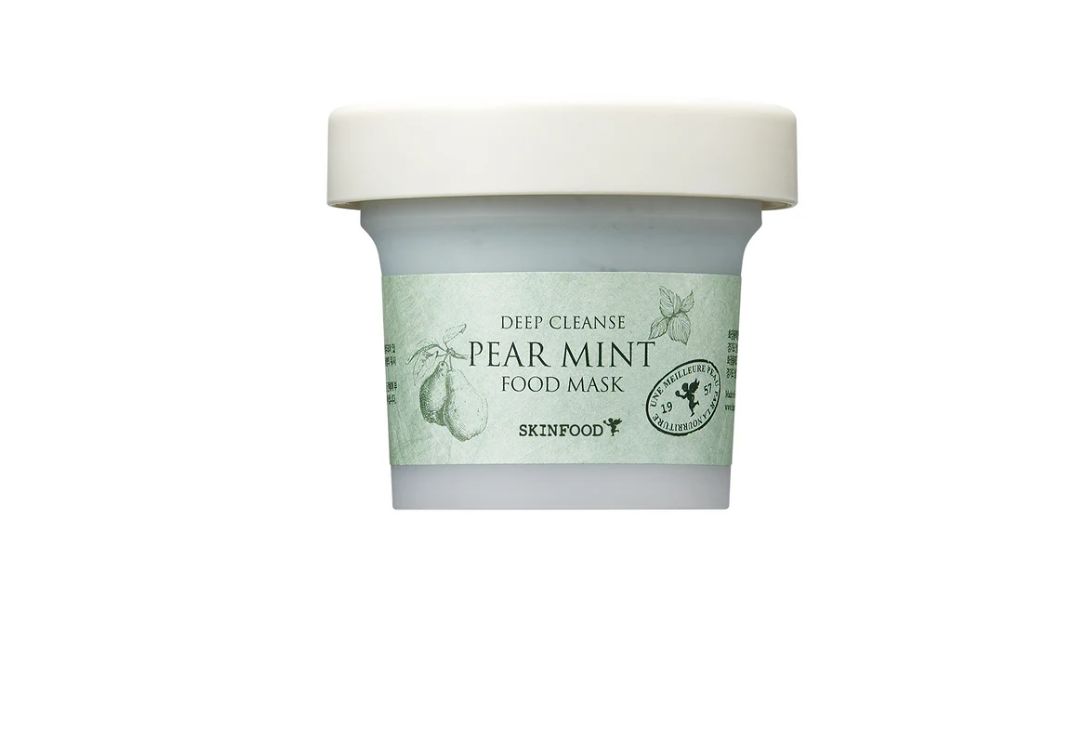 SKINFOOD Maschera detergente profonda 120 g Crema giorno