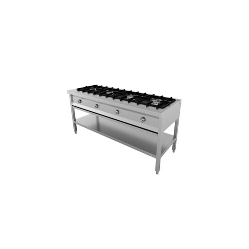 CombiSteel Tisch Für Pfannenkuchen 4 Br.