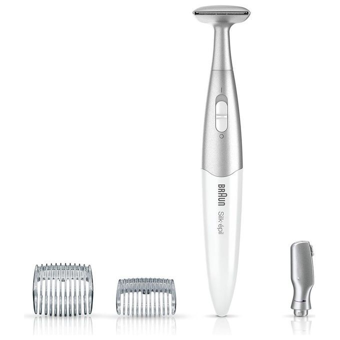 Braun Silk-épil FG 1100 Argento, Bianco 1 pz Altro