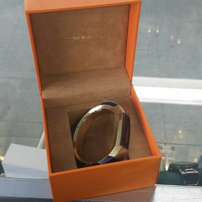 Tory Burch Accessories | Tory Burch Fitness Watch | Color: Blue/Gold | Size: Os
